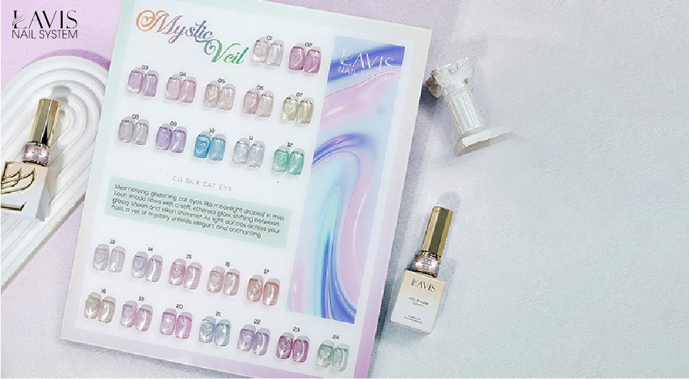 LAVIS C11 Mystic Veil Collection - DTK Nail Supply