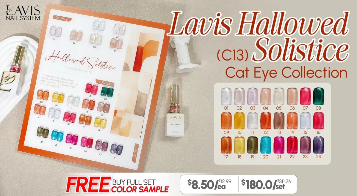 LAVIS C13 Hallowed Solstice Collection - DTK Nail Supply