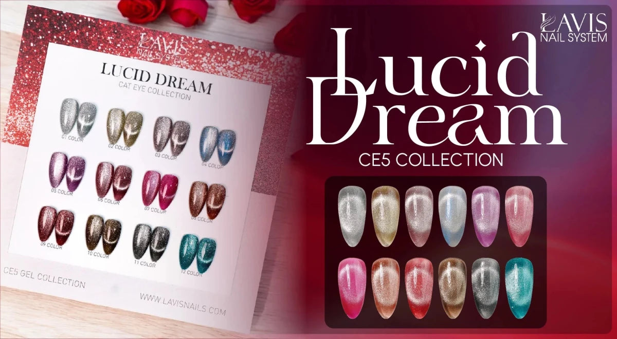 LAVIS Cat Eye CE5 (Ver1) - Lucid Dream Collection - DTK Nail Supply