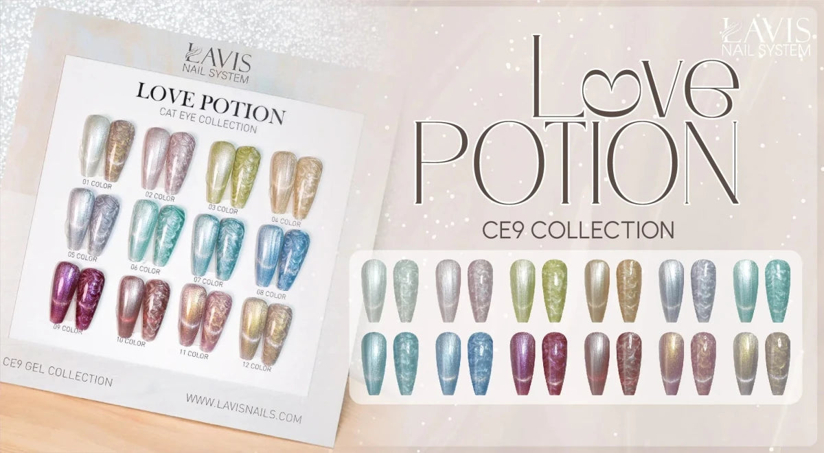 LAVIS Cat Eyes CE9 (Ver1) - Love Pition Collection - DTK Nail Supply