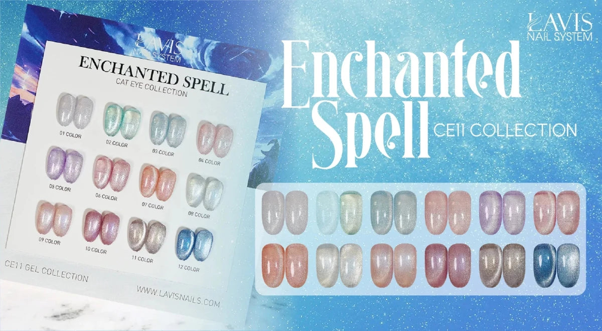 Lavis CE11 - Enchanted Spell Collection - DTK Nail Supply