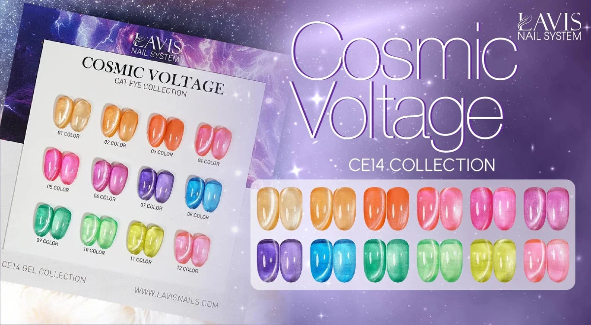 LAVIS CE14 (Ver2) - Cosmic Voltage Collection - DTK Nail Supply