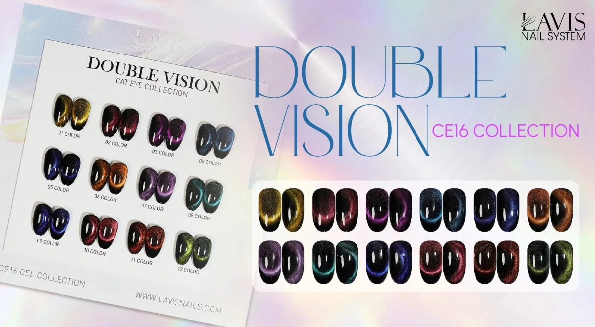 LAVIS CE16 Double Vision Collection - DTK Nail Supply