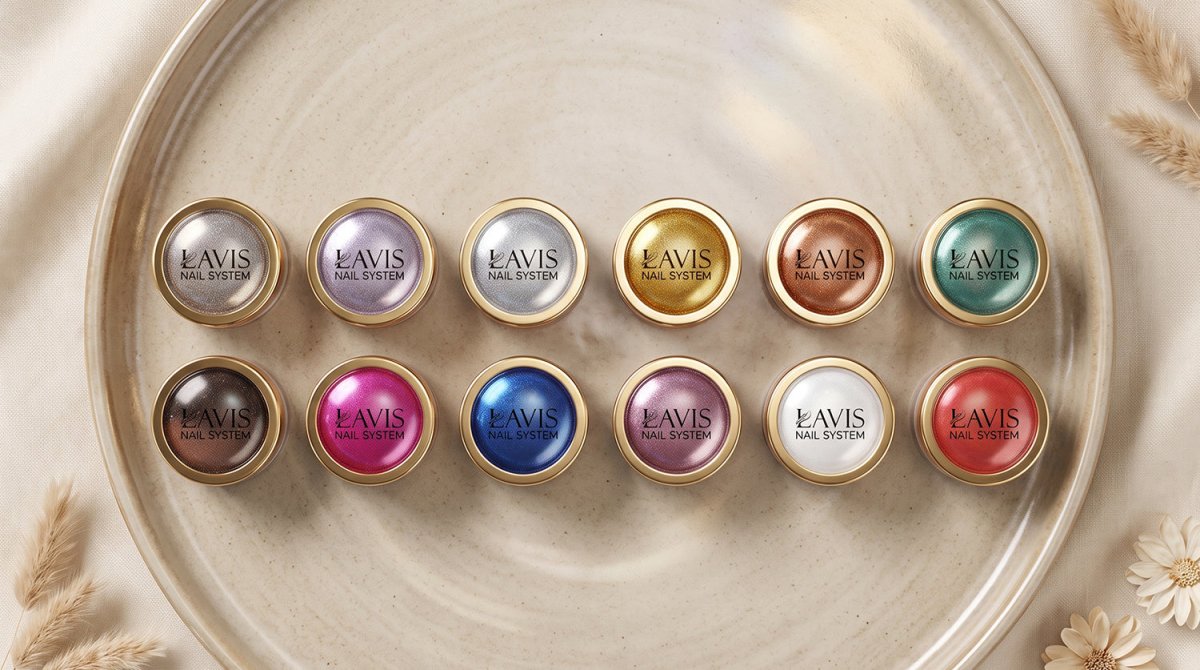 LAVIS Chrome Classic | DTK Nail Supply - DTK Nail Supply