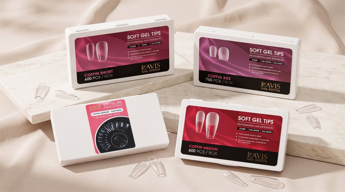 Lavis Coffin | DTK Nail Supply - DTK Nail Supply