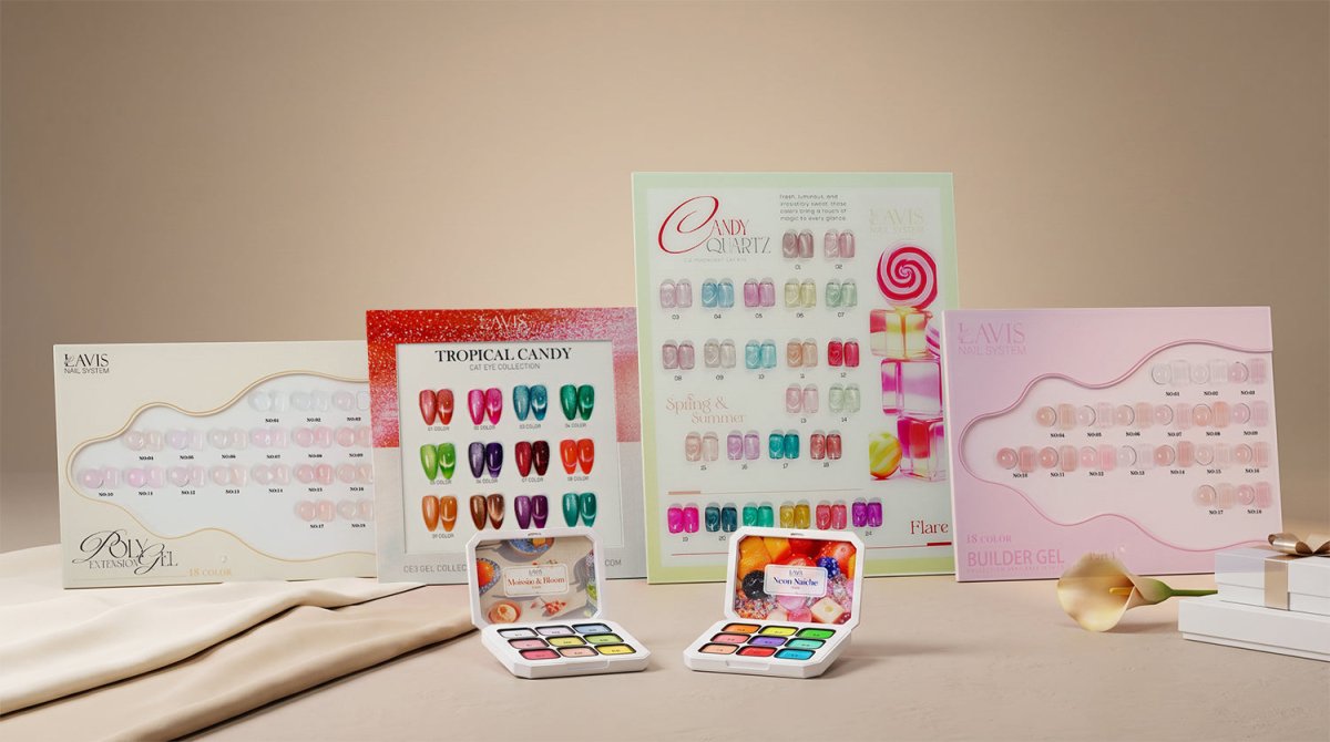 LAVIS COMBO & COLLECTIONS - DTK Nail Supply