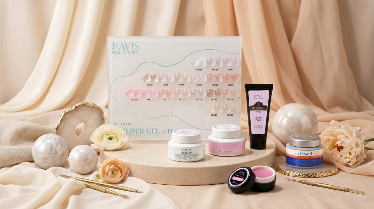 LAVIS EXTENSION GEL SYSTEM - DTK Nail Supply