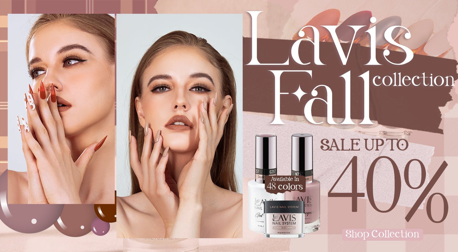 LAVIS FALL COLLECTION - DTK Nail Supply