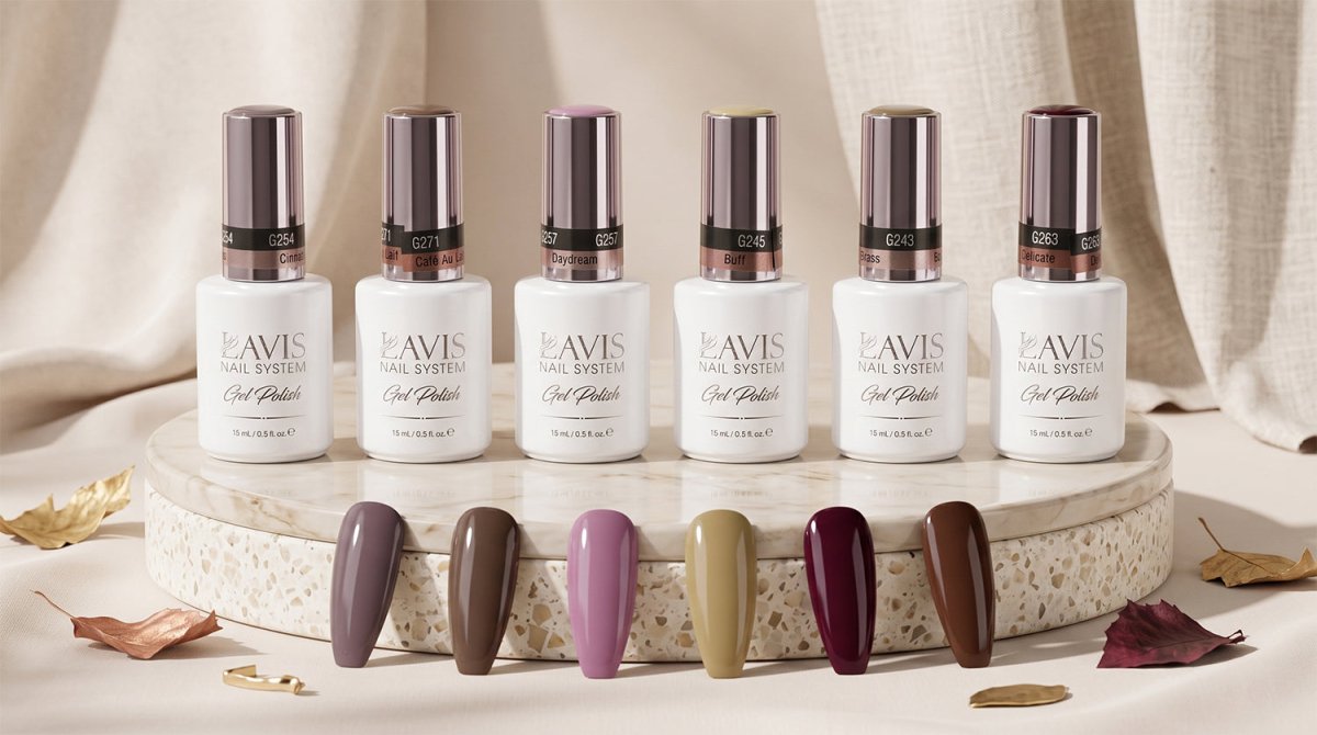 LAVIS FALL COLLECTION - DTK Nail Supply