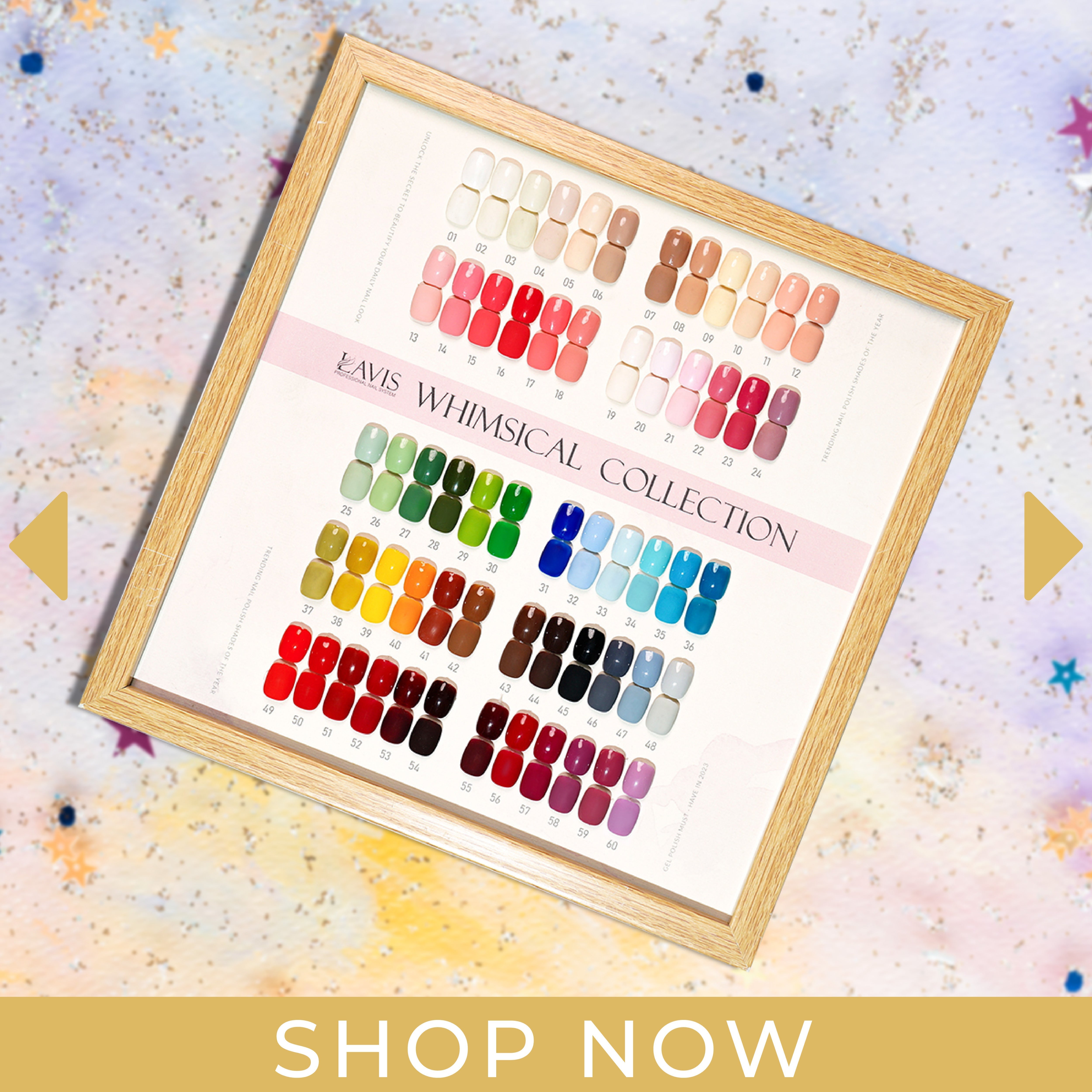 LAVIS GEL COLLECTION - DTK Nail Supply