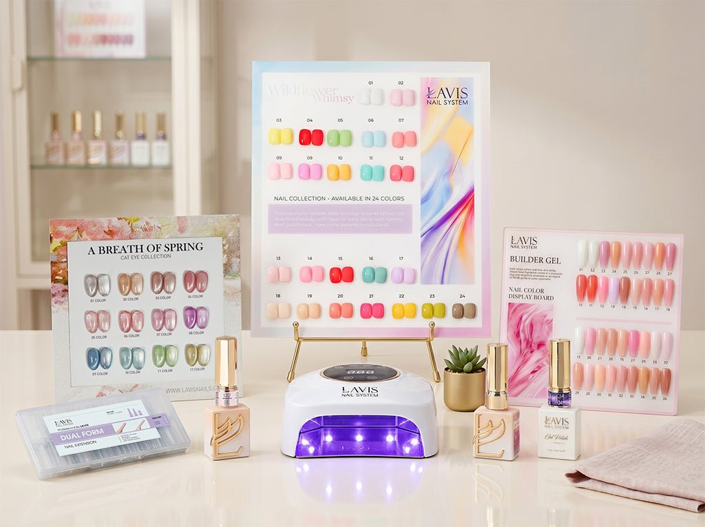 LAVIS Gel Color | Professional 3-Week Soak-Off Gel Polish - DTK Nail Supply