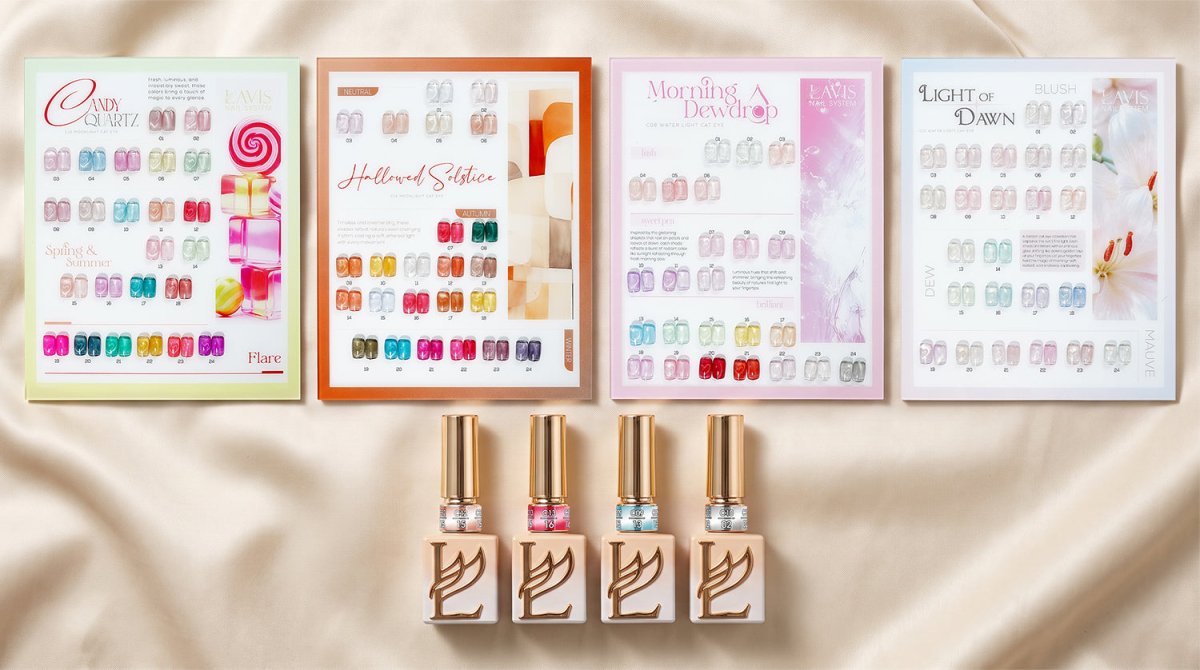 LAVIS HEMA-FREE GEL - DTK Nail Supply