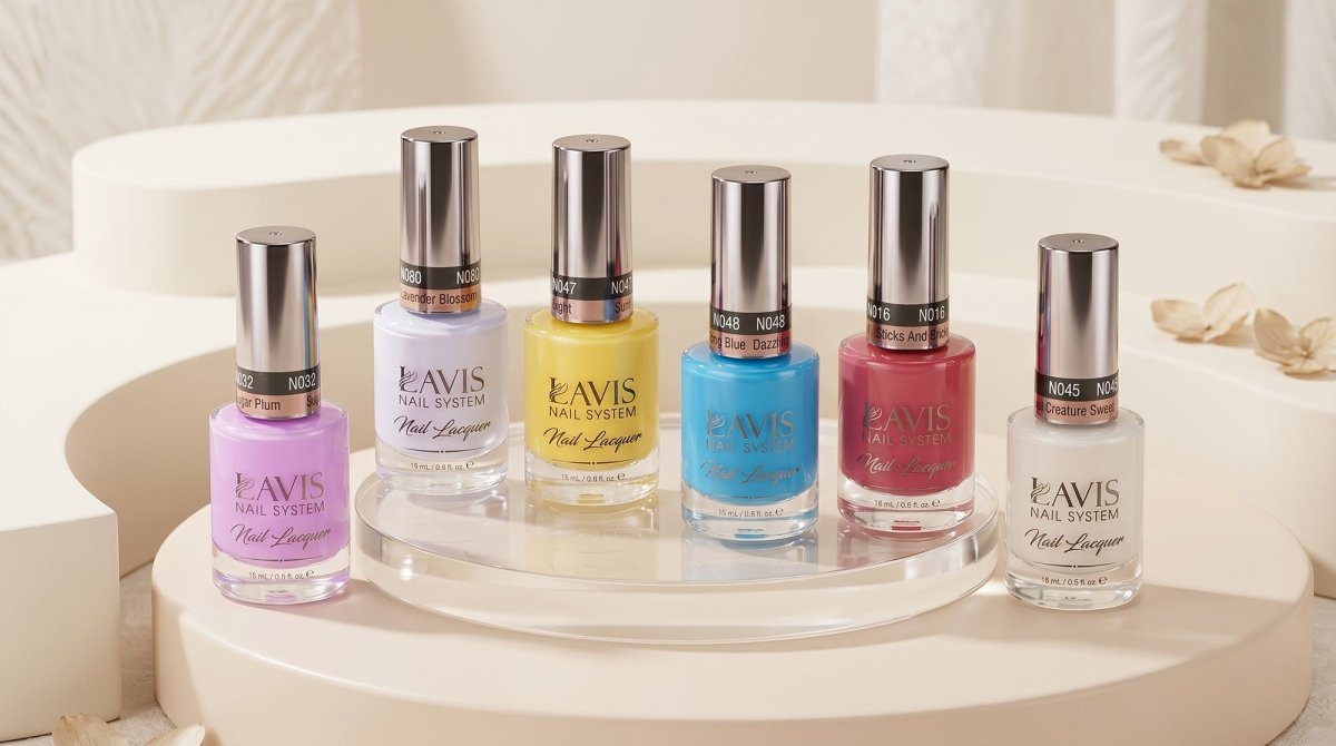 LAVIS NAIL LACQUER - DTK Nail Supply