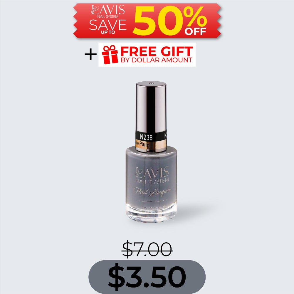 LAVIS NAIL LACQUER WINTER COLORS - DTK Nail Supply