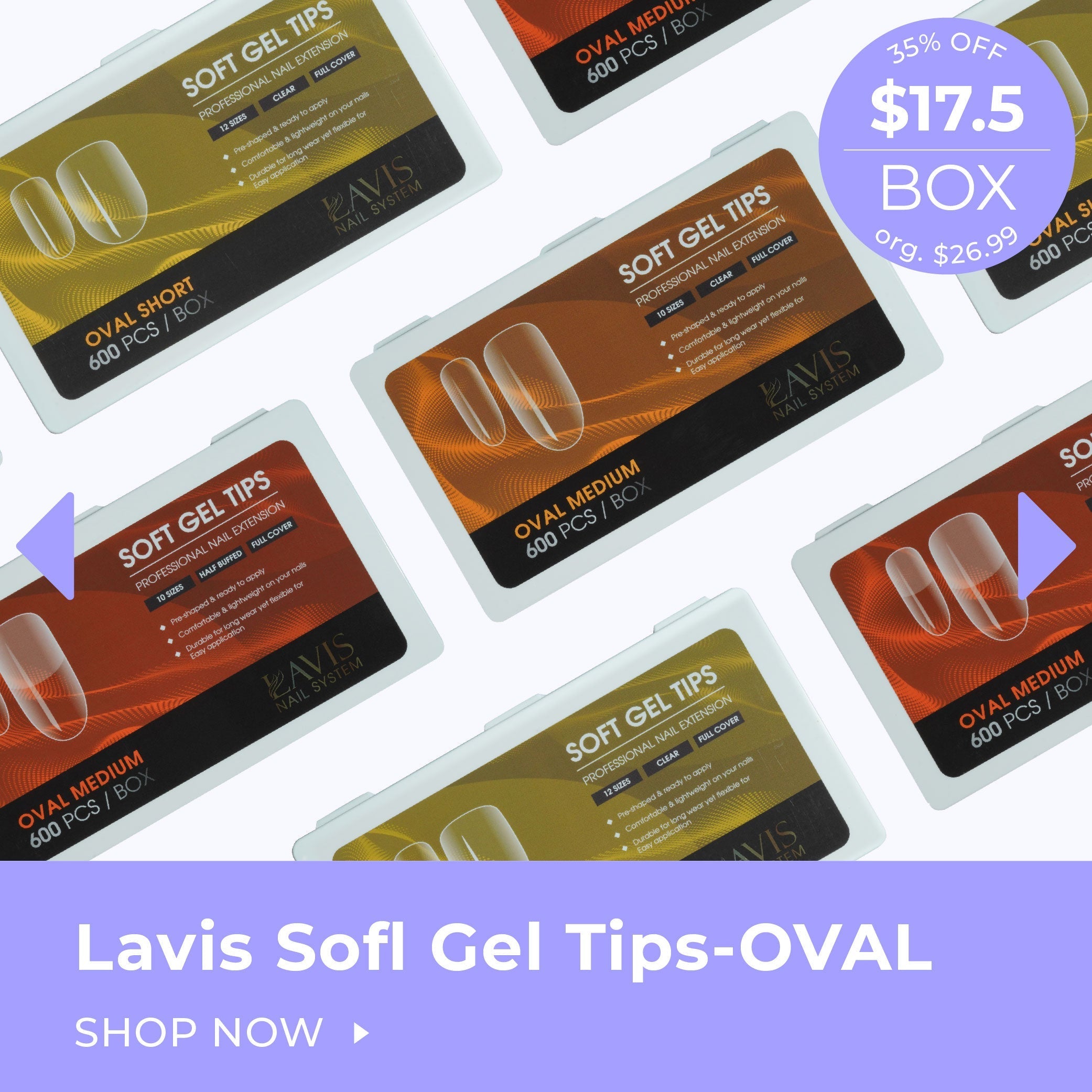 Lavis Oval - DTK Nail Supply