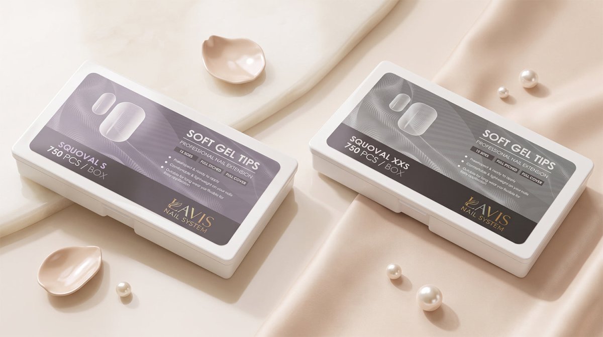 Lavis Squoval | DTK Nail Supply - DTK Nail Supply