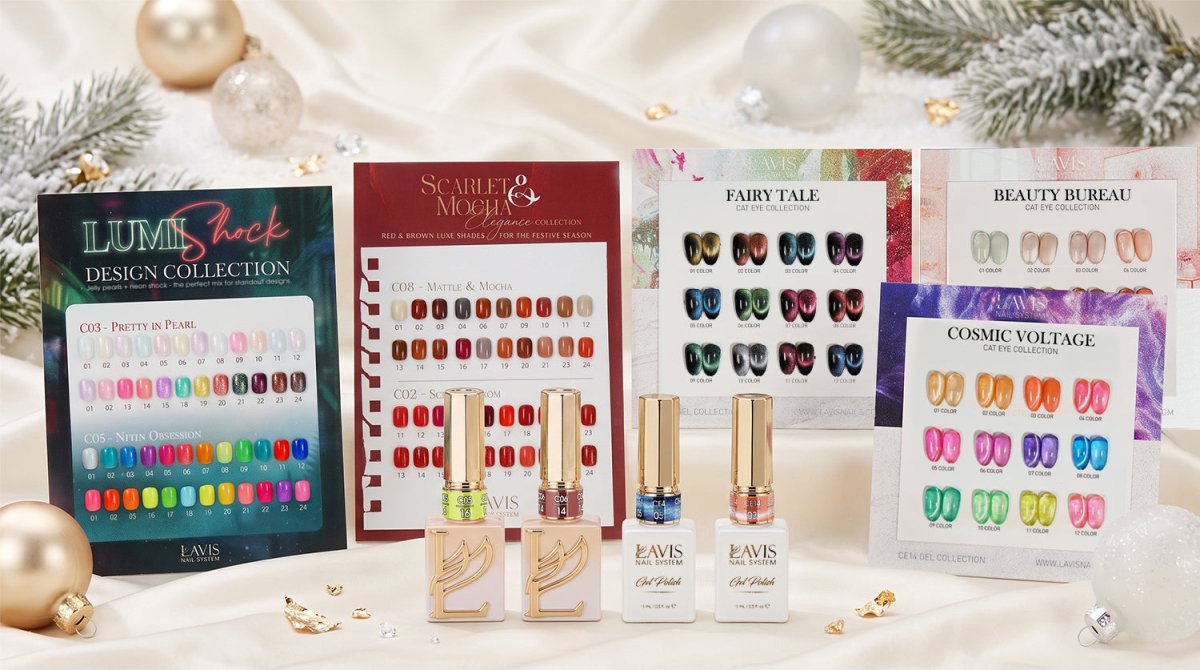 LAVIS WINTER & CHRISTMAS COLORS - DTK Nail Supply