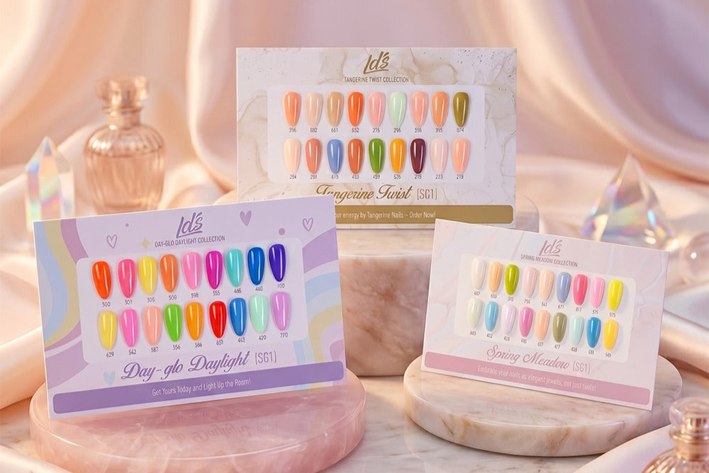 LDS COLOR CRAZE COLLECTION - DTK Nail Supply