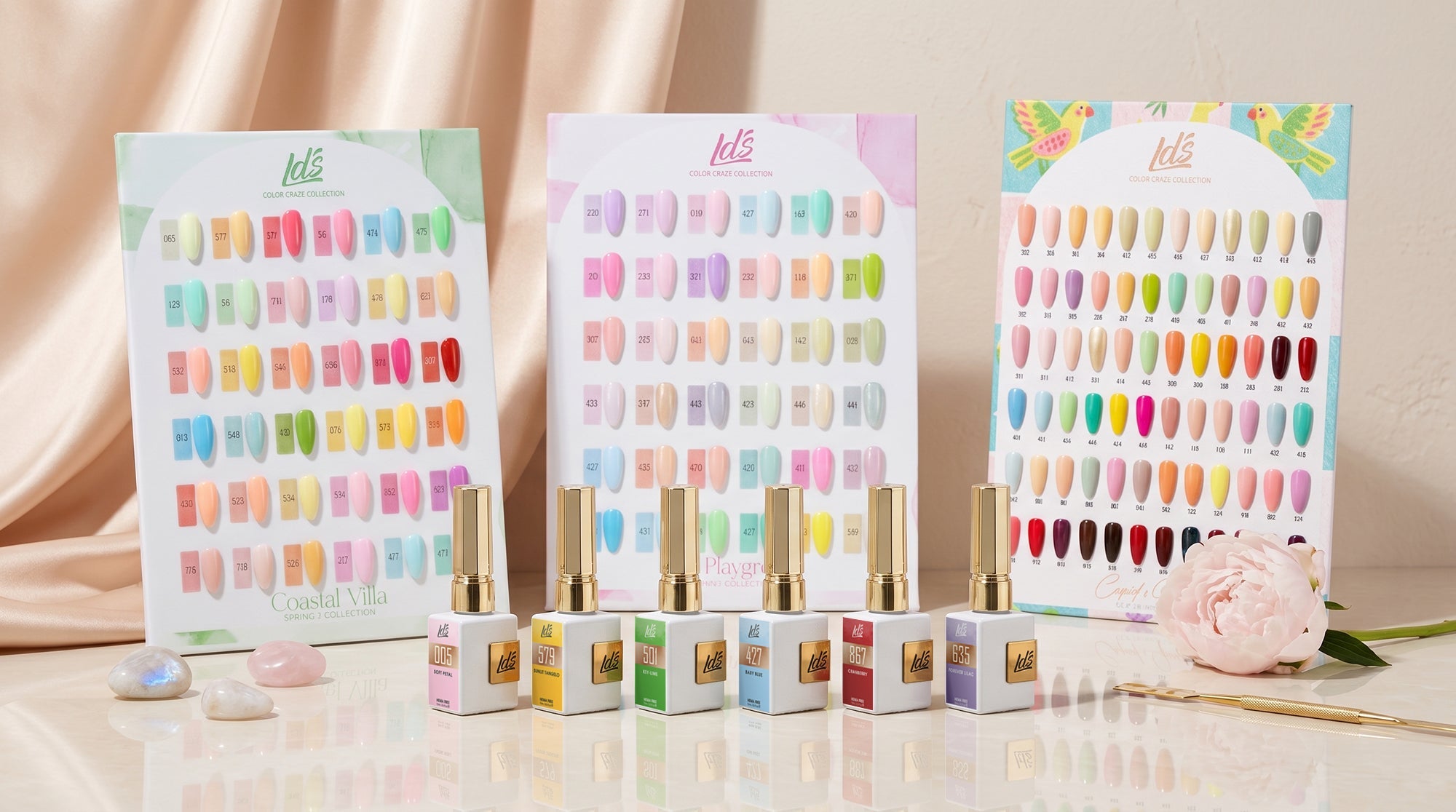 LDS COLOR CRAZE COLLECTION - DTK Nail Supply