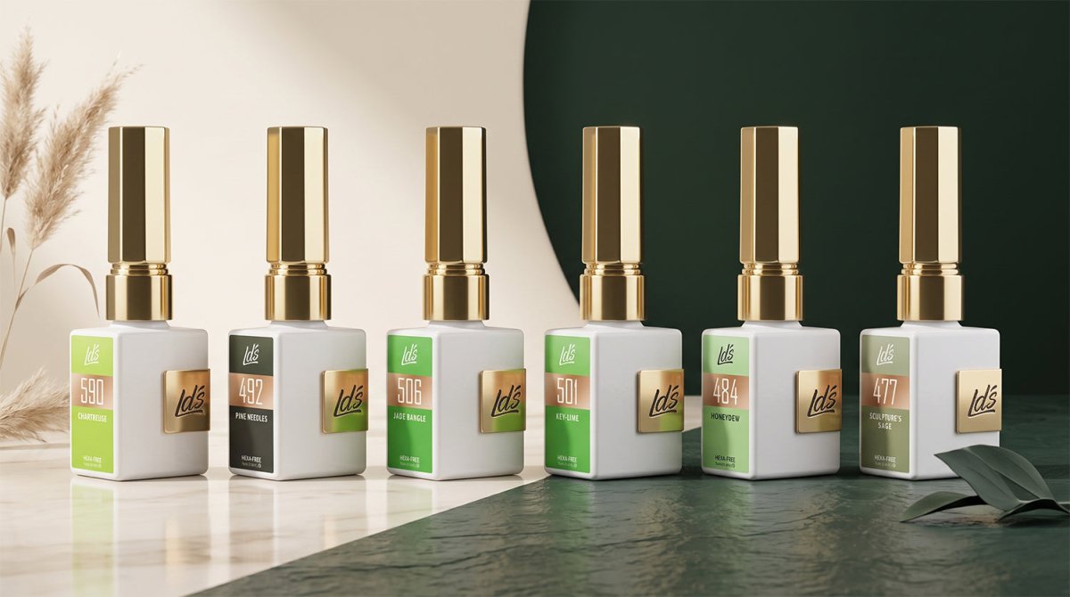 LDS Color Craze Collection - GREEN - DTK Nail Supply