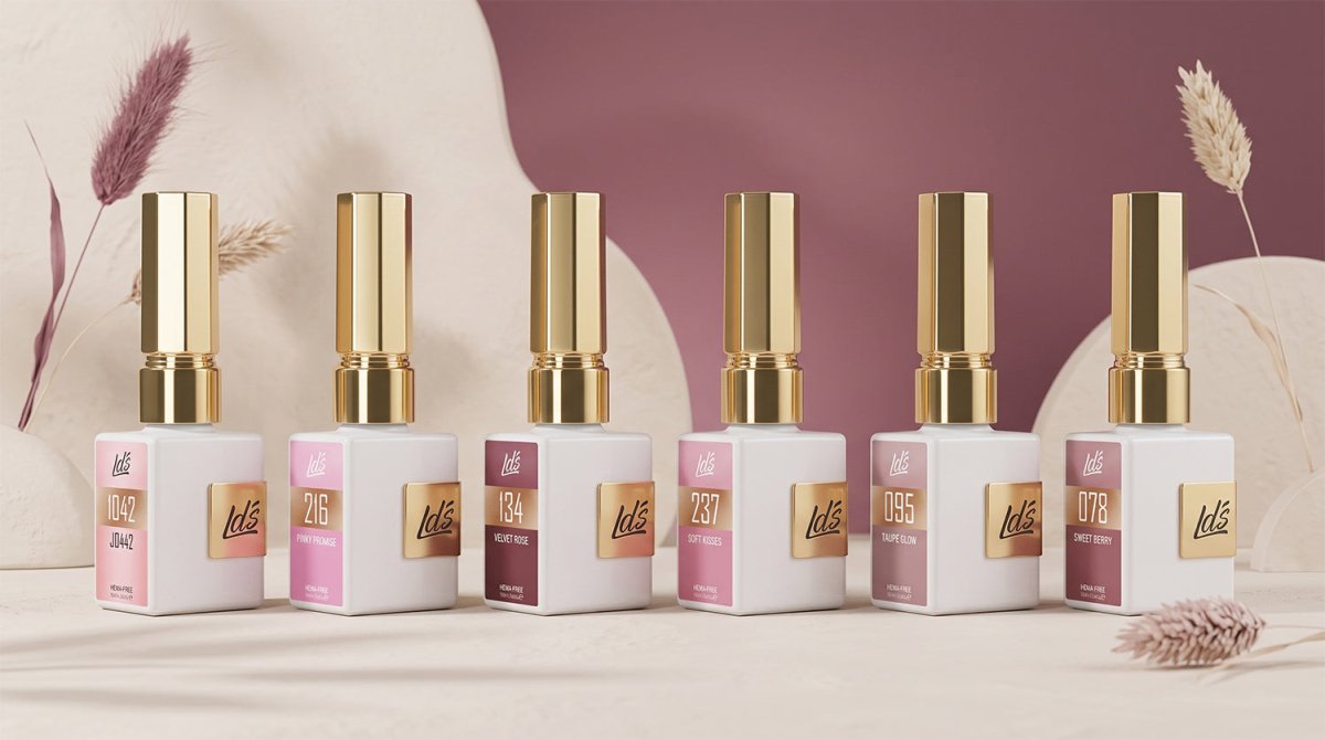 LDS Color Craze Collection - MAUVE - DTK Nail Supply