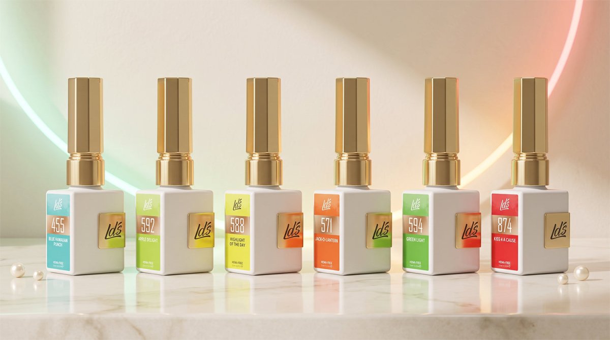 LDS Color Craze Collection - NEON - DTK Nail Supply