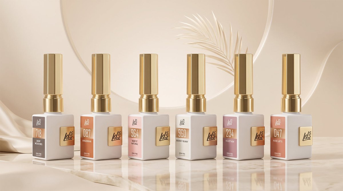 LDS Color Craze Collection - NUDE - DTK Nail Supply