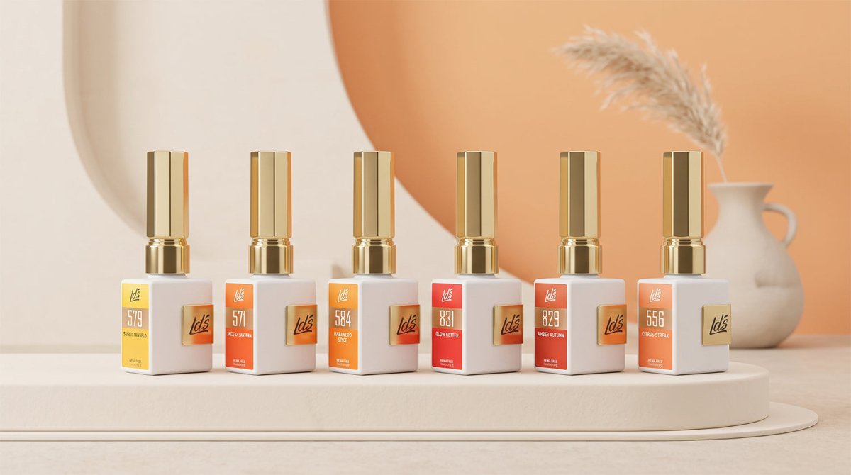 LDS Color Craze Collection - ORANGE - DTK Nail Supply