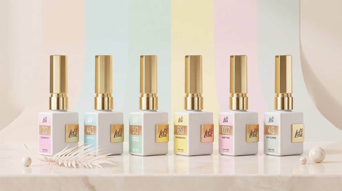 LDS Color Craze Collection - PASTEL - DTK Nail Supply