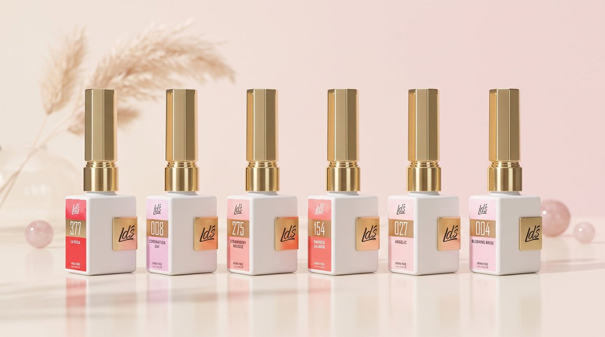 LDS Color Craze Collection - PINK - DTK Nail Supply