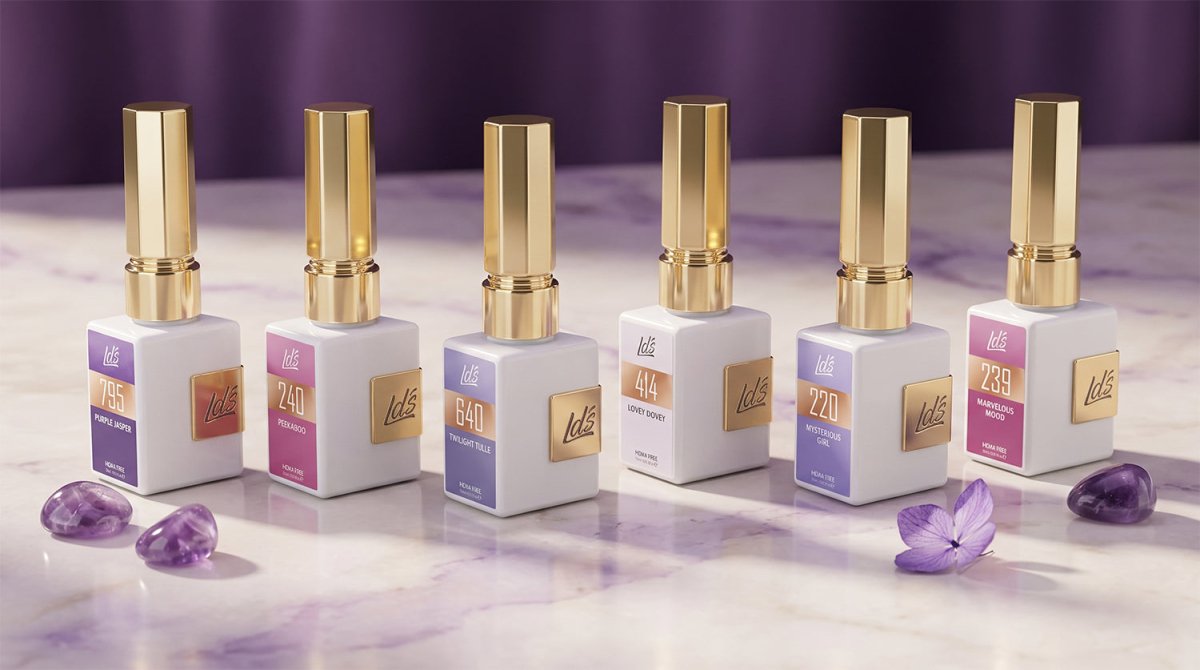 LDS Color Craze Collection - PURPLE - DTK Nail Supply