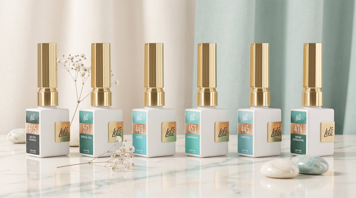 LDS Color Craze Collection - TEAL - DTK Nail Supply