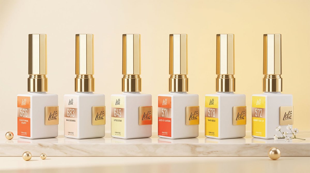 LDS Color Craze Collection - YELLOW - DTK Nail Supply
