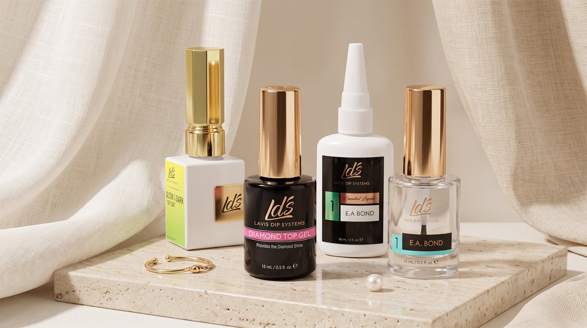 LDS Essentials - for Gel & Powder - DTK Nail Supply