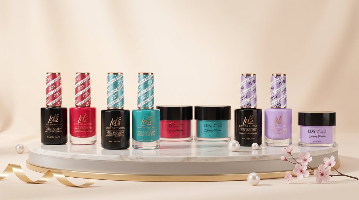 LDS HEALTHY 3-IN-1 COMBOS (1oz) - DTK Nail Supply