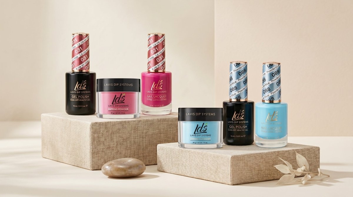 LDS HEALTHY 3-IN-1 COMBOS - DTK Nail Supply