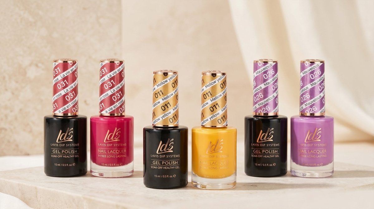 LDS HEALTHY GEL & LACQUER - DTK Nail Supply