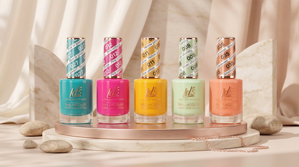 LDS NAIL LACQUER - DTK Nail Supply