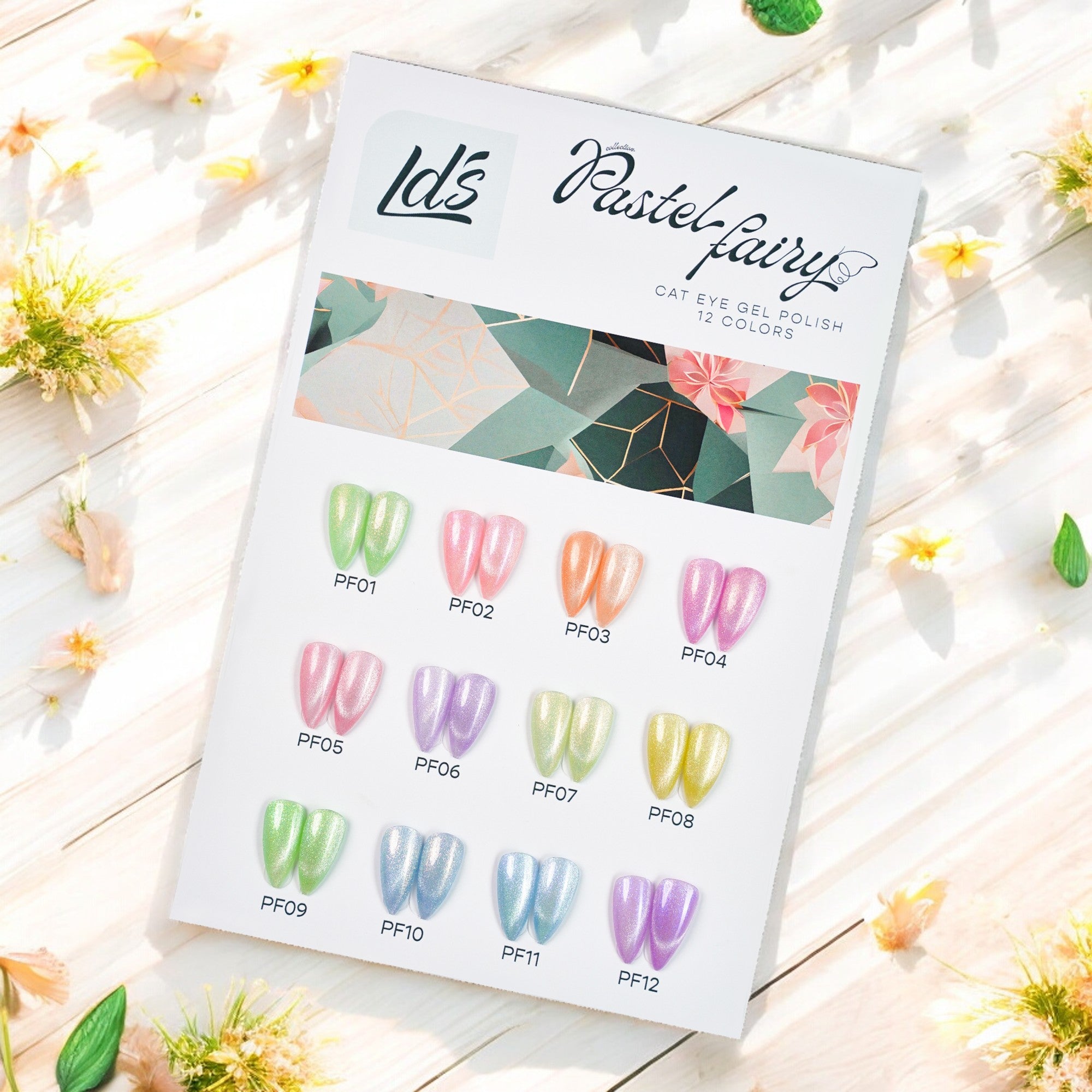 Dtk Cat LDS Pastel Fairy Cat Eye Gel Collection – DTK Nail Supply