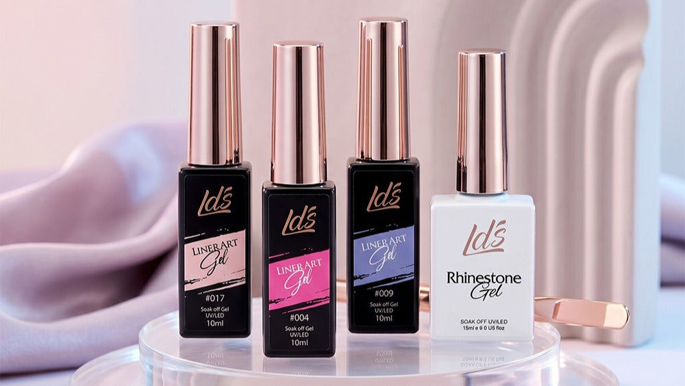 LINE ART GELS - DTK Nail Supply