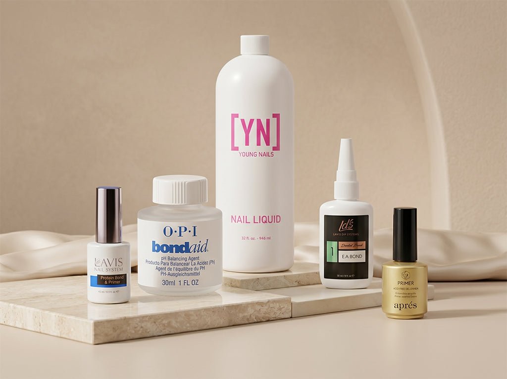 LIQUID MONOMER EMA & NAIL PREPS - DTK Nail Supply