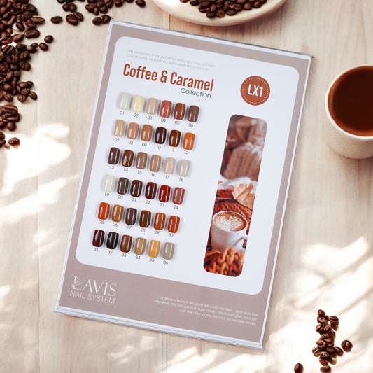 LAVIS LX1 - Coffee & Caramel Collection