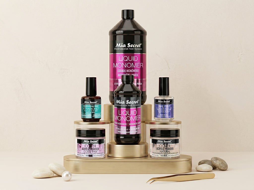MIA SECRET ACRYLIC COLOR POWDER - DTK Nail Supply
