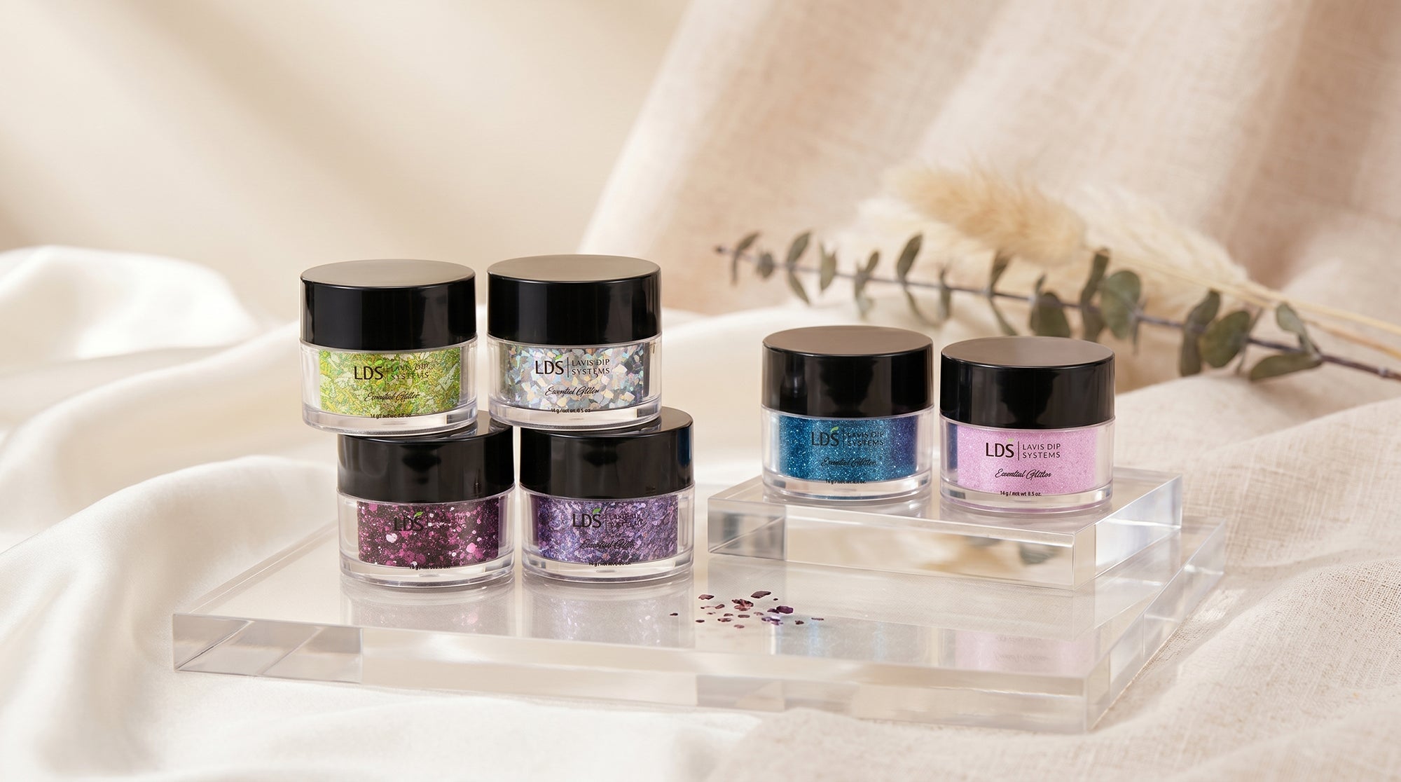 NAIL ART GLITTER - DTK Nail Supply
