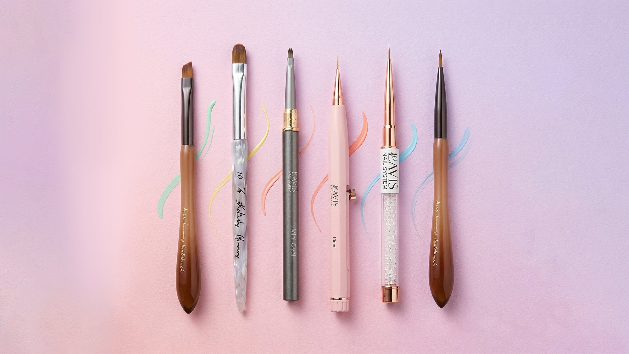 NAIL BRUSH - DTK Nail Supply