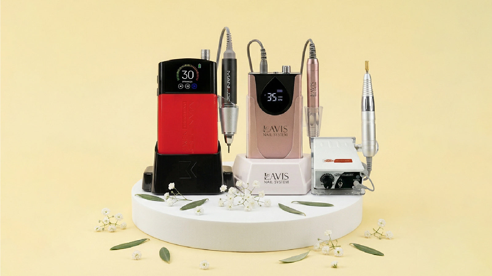 NAIL DRILL - DTK Nail Supply