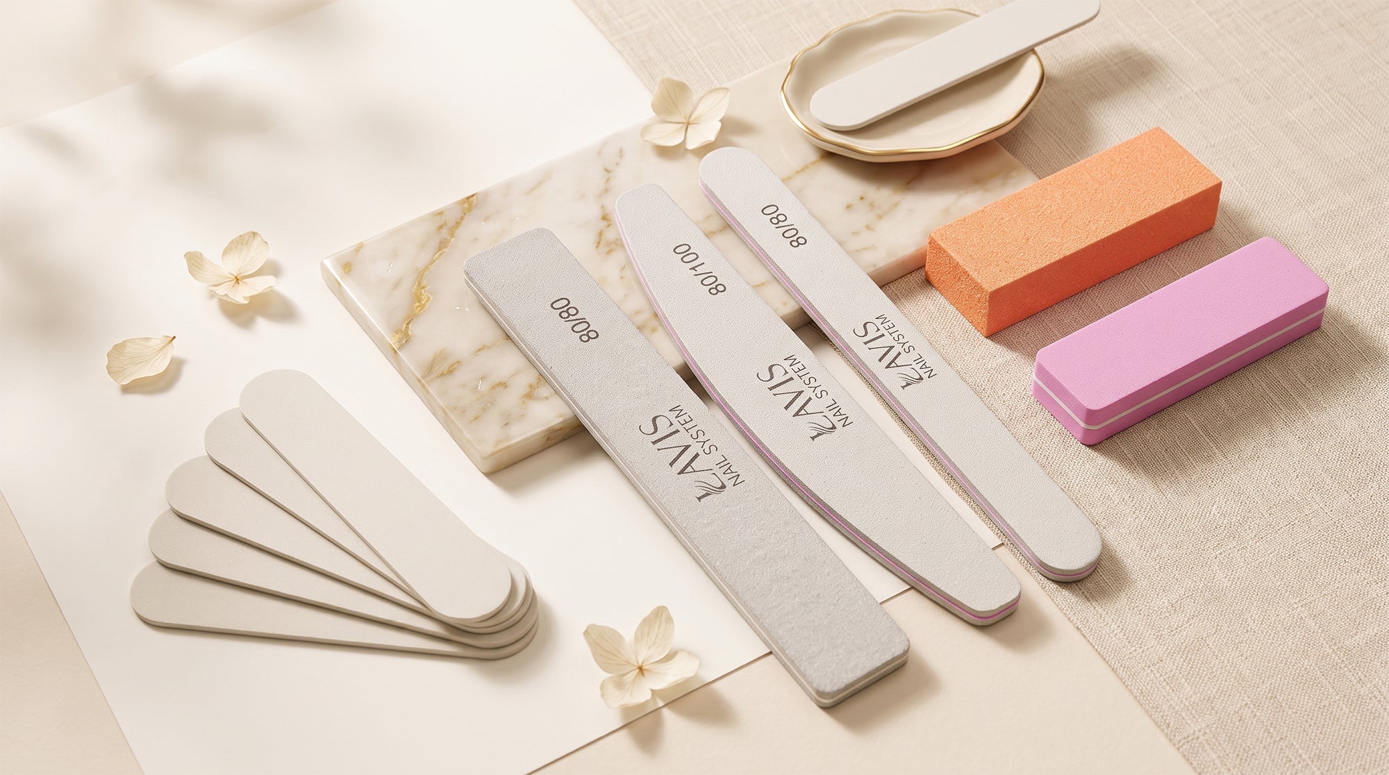 NAIL FILES & BUFFERS - DTK Nail Supply