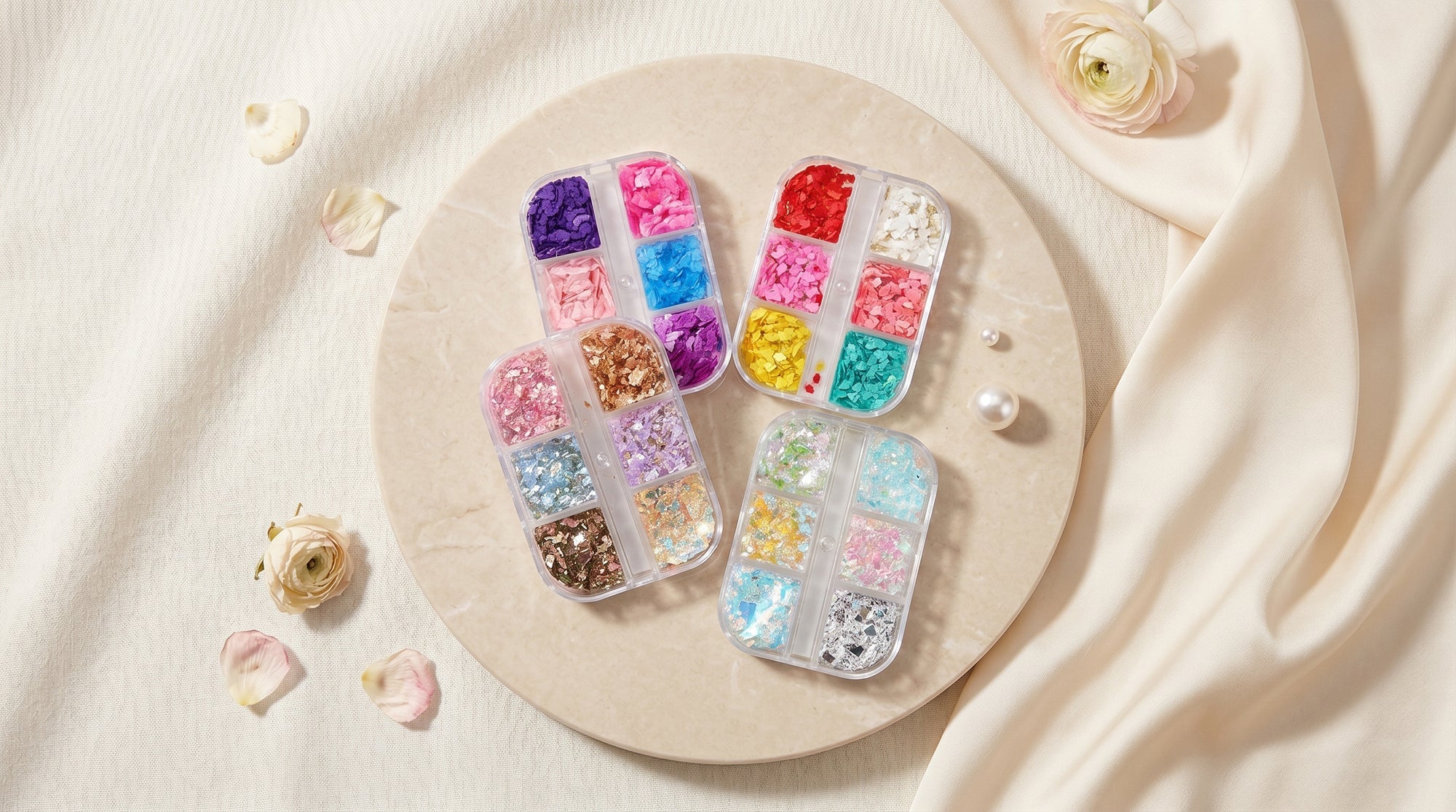Nail Flakes - DTK Nail Supply