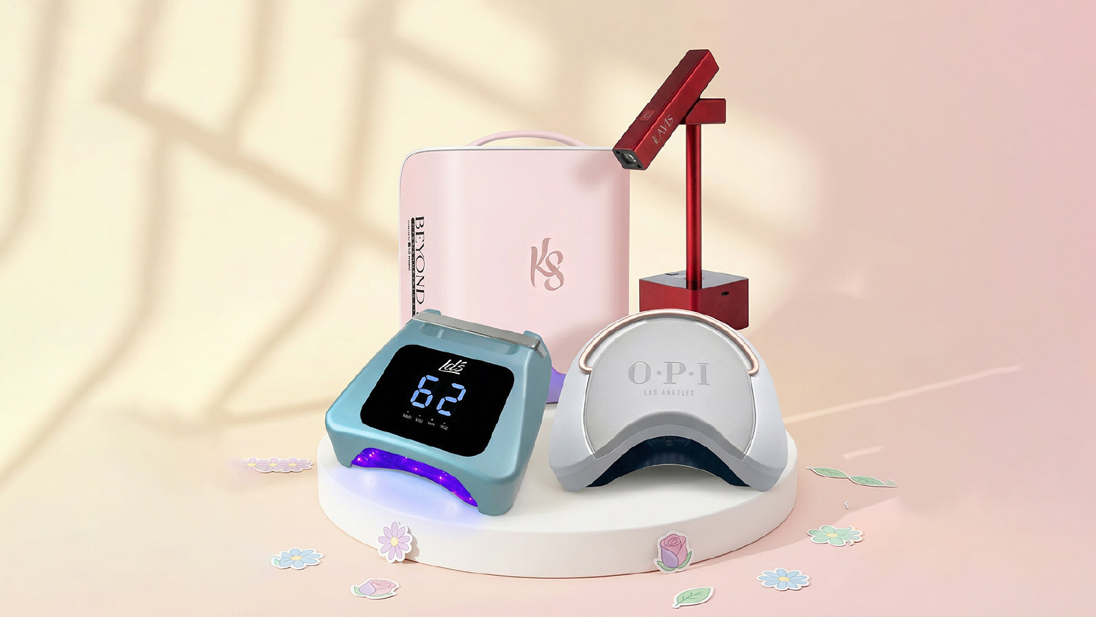 Nail Lamp & Vacuum Cleaner - DTK Nail Supply