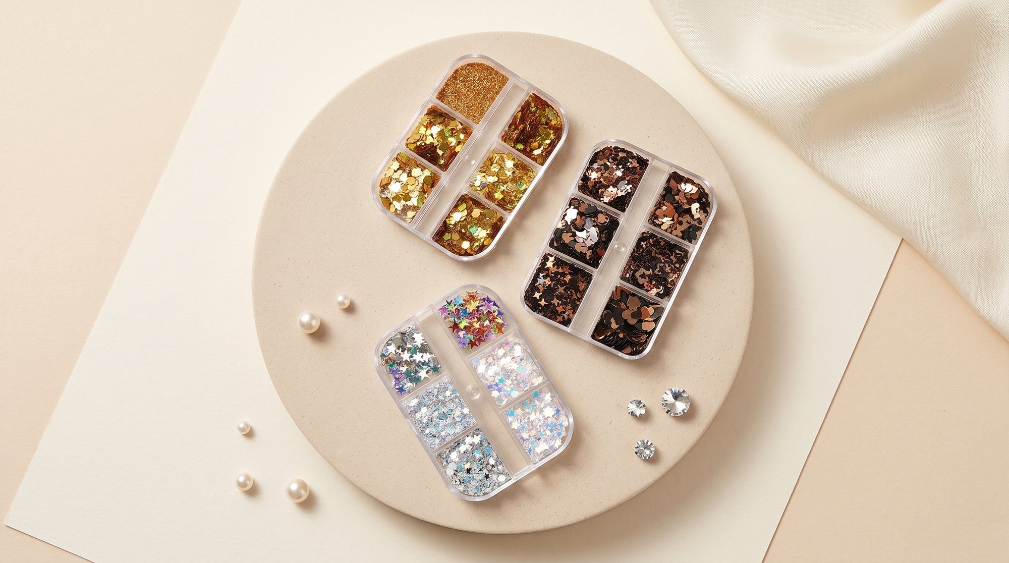 Nail sequins - DTK Nail Supply